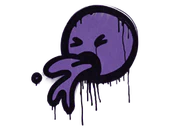 Sealed Graffiti | Puke (Monster Purple) image