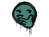 Sealed Graffiti | Thoughtfull (Frog Green) image