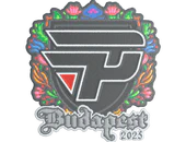 Sticker | paiN Gaming (Embroidered) | Budapest 2025 image