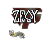 Sticker | zevy (Glitter) | Paris 2023 image