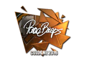 Sticker | pashaBiceps (Foil) | Cologne 2016 image