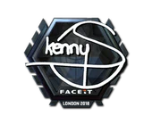 Sticker | kennyS (Foil) | London 2018 image