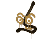 Sealed Graffiti | Recoil MP7 (Desert Amber) image