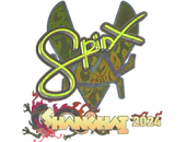 Sticker | Spinx (Holo) | Shanghai 2024 image