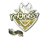 Sticker | m0NESY (Gold) | Paris 2023 image