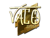 Sticker | TACO (Gold) | Boston 2018 image