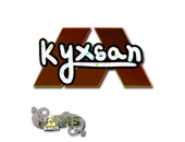 Sticker | kyxsan (Glitter) | Paris 2023 image