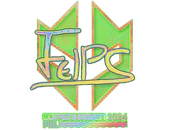 Sticker | felps (Holo) | Copenhagen 2024 image