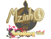 Sticker | mzinho | Shanghai 2024 image