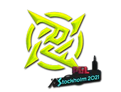 Sticker | Ninjas in Pyjamas (Foil) | Stockholm 2021 image