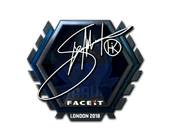 Sticker | Hiko (Foil) | London 2018 image