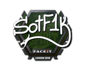 Sticker | S0tF1k | London 2018 image