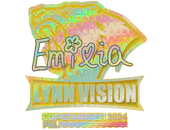Sticker | EmiliaQAQ (Holo) | Copenhagen 2024 image