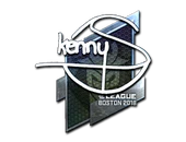 Sticker | kennyS (Foil) | Boston 2018 image