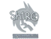 Sticker | sh1ro | Copenhagen 2024 image