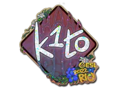 Sticker | k1to (Glitter) | Rio 2022 image