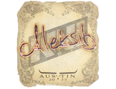 Sticker | Aleksib | Austin 2025 image