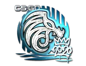 Sticker | North (Foil) | 2020 RMR image
