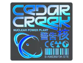 Sticker | Cedar Creek (Holo) image