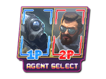 Sticker | Agent Select image