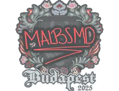 Sticker | malbsMd | Budapest 2025 image