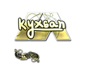 Sticker | kyxsan (Gold) | Paris 2023 image