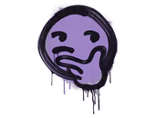 Sealed Graffiti | Thoughtfull (Violent Violet) image