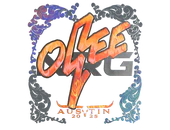 Sticker | oSee (Holo) | Austin 2025 image