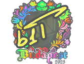 Sticker | b1t (Holo) | Budapest 2025 image