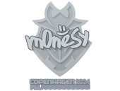 Sticker | m0NESY | Copenhagen 2024 image
