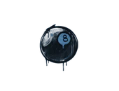 Sealed Graffiti | 8-Ball (Monarch Blue) image