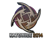 Sticker | Ninjas in Pyjamas (Holo) | Katowice 2014 image