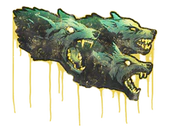Sealed Graffiti | Cerberus image
