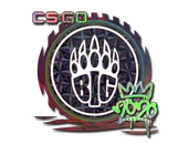Sticker | BIG (Holo) | 2020 RMR image