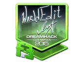 Sticker | WorldEdit (Foil) | Cluj-Napoca 2015 image