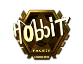 Sticker | Hobbit (Gold) | London 2018 image