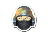 Sticker | Huaji image