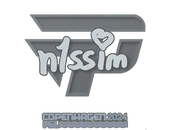 Sticker | n1ssim | Copenhagen 2024 image