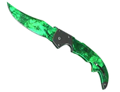 ★ Falchion Knife | Gamma Doppler Emerald image