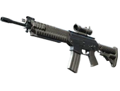 SG 553 | Damascus Steel image