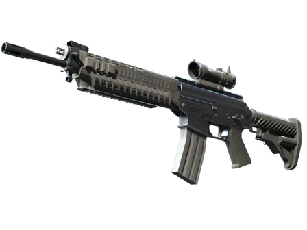 SG 553 | Damascus Steel image