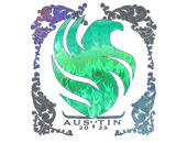 Sticker | Falcons (Holo) | Austin 2025 image