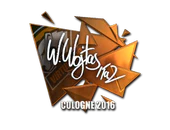 Sticker | TaZ (Foil) | Cologne 2016 image