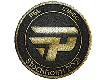 Patch | paiN Gaming (Gold) | Stockholm 2021 image