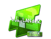 Sticker | wayLander (Foil) | Atlanta 2017 image