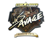 Sticker | jks (Gold) | Berlin 2019 image