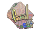 Sticker | faveN (Holo) | Rio 2022 image