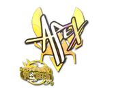 Sticker | apEX (Holo, Champion) | Paris 2023 image