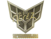 Sticker | NertZ (Gold) | Copenhagen 2024 image