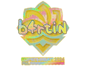 Sticker | b4rtiN (Holo) | Copenhagen 2024 image